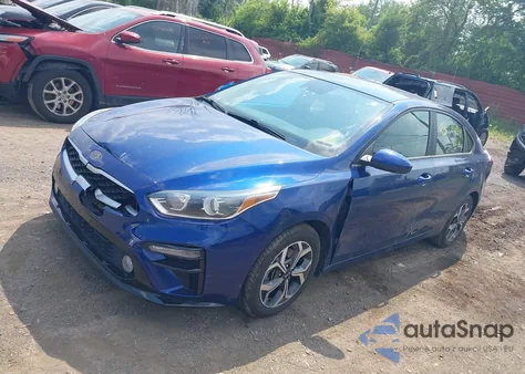 2019 Kia Forte Lxs из США, поврежденный, VIN 3KPF24AD0KE108948